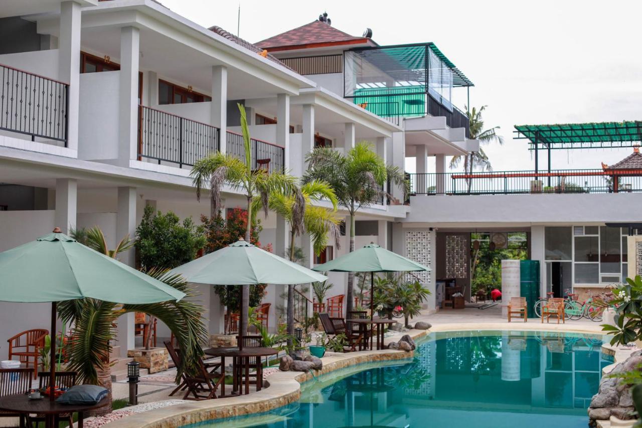 De Padma Gili Air Otel Dış mekan fotoğraf