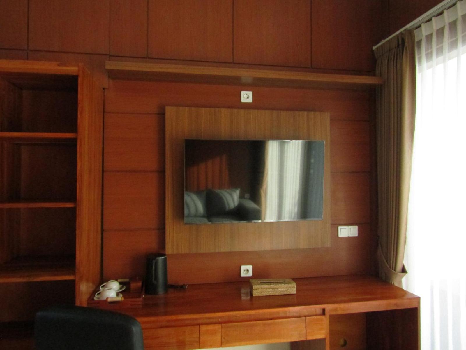De Padma Gili Air Otel Dış mekan fotoğraf