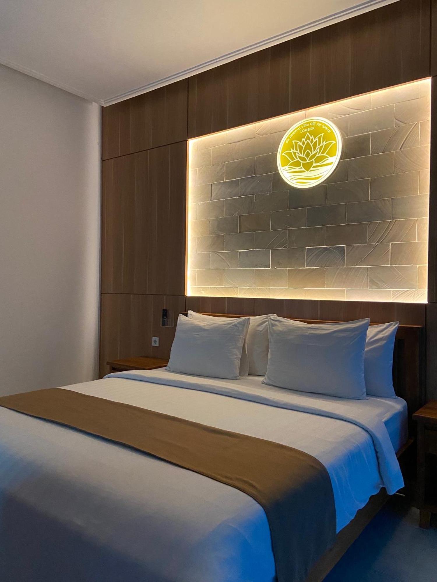 De Padma Gili Air Otel Dış mekan fotoğraf