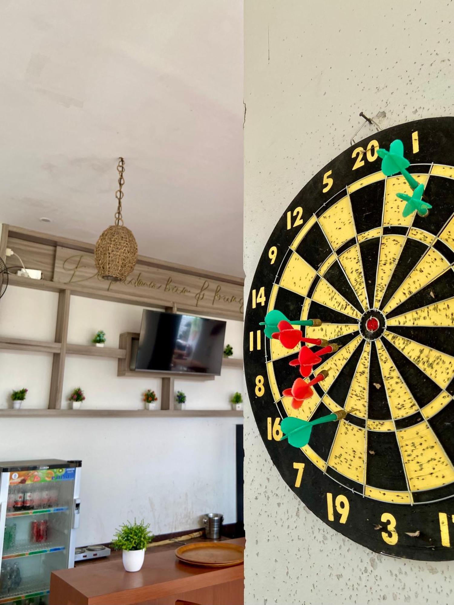 De Padma Gili Air Otel Dış mekan fotoğraf
