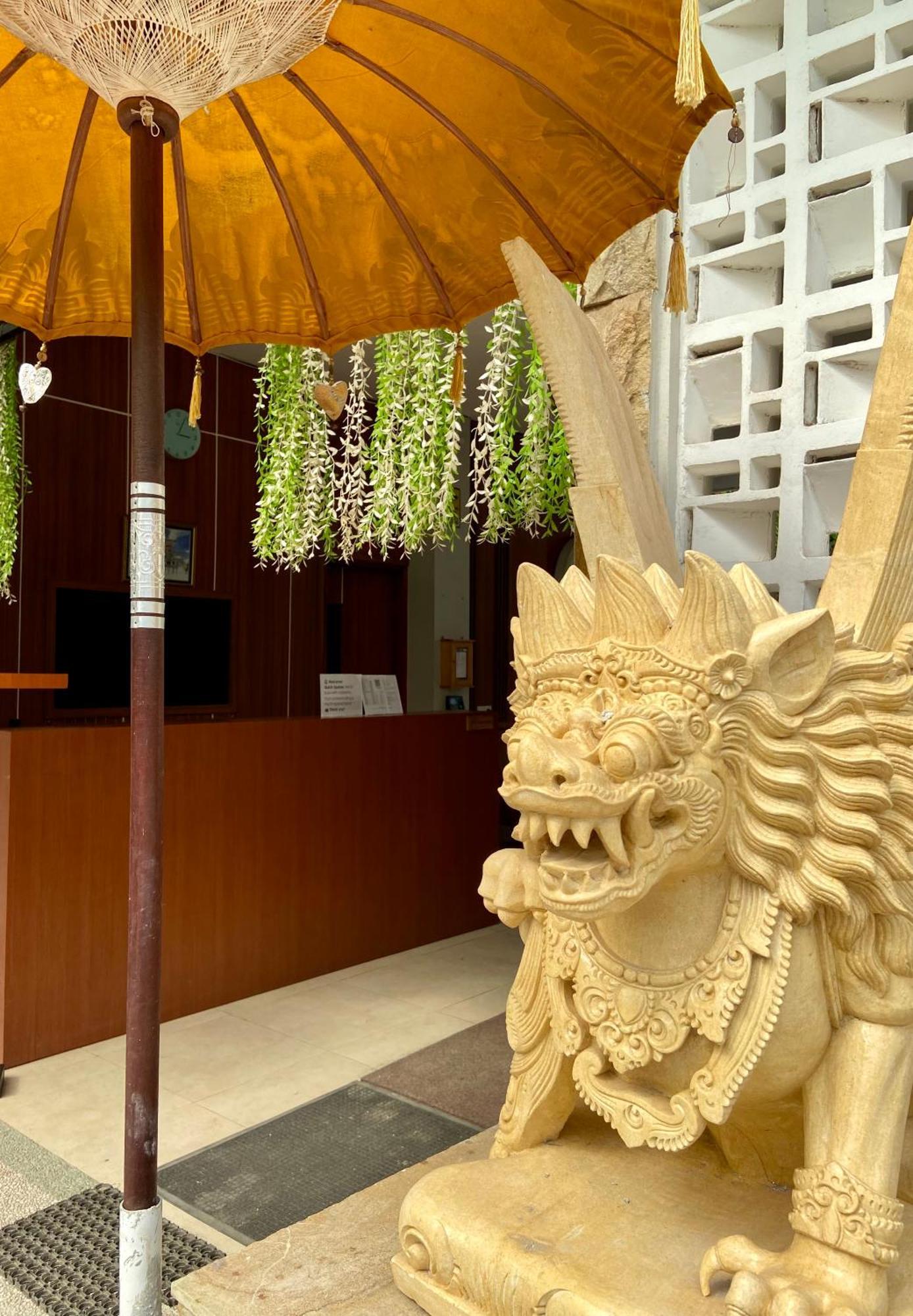 De Padma Gili Air Otel Dış mekan fotoğraf