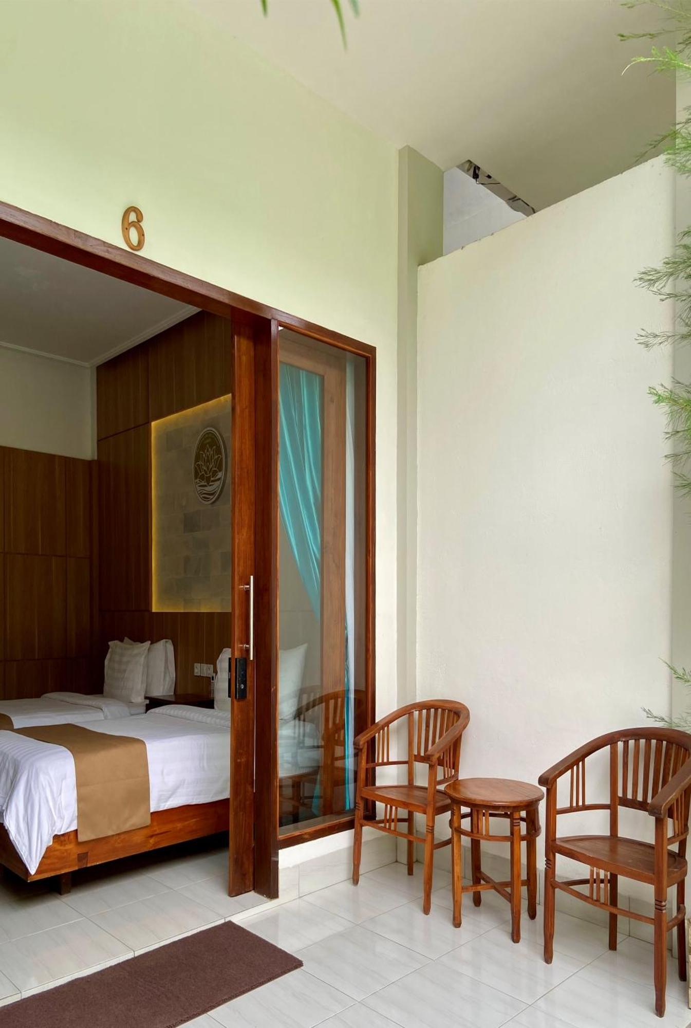 De Padma Gili Air Otel Dış mekan fotoğraf