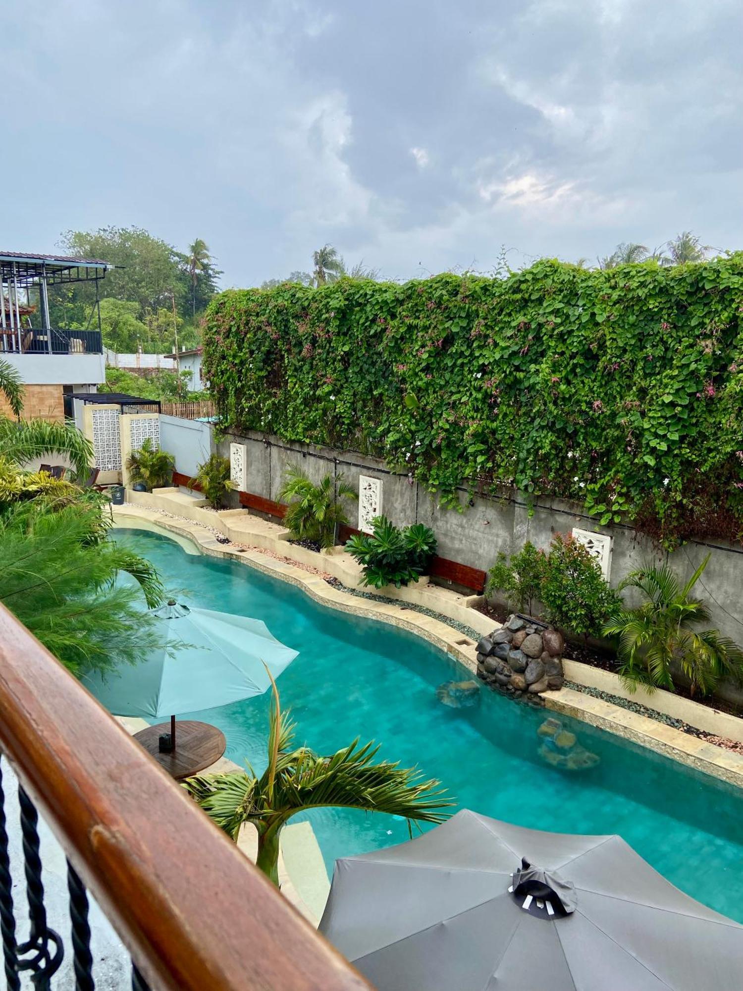 De Padma Gili Air Otel Dış mekan fotoğraf