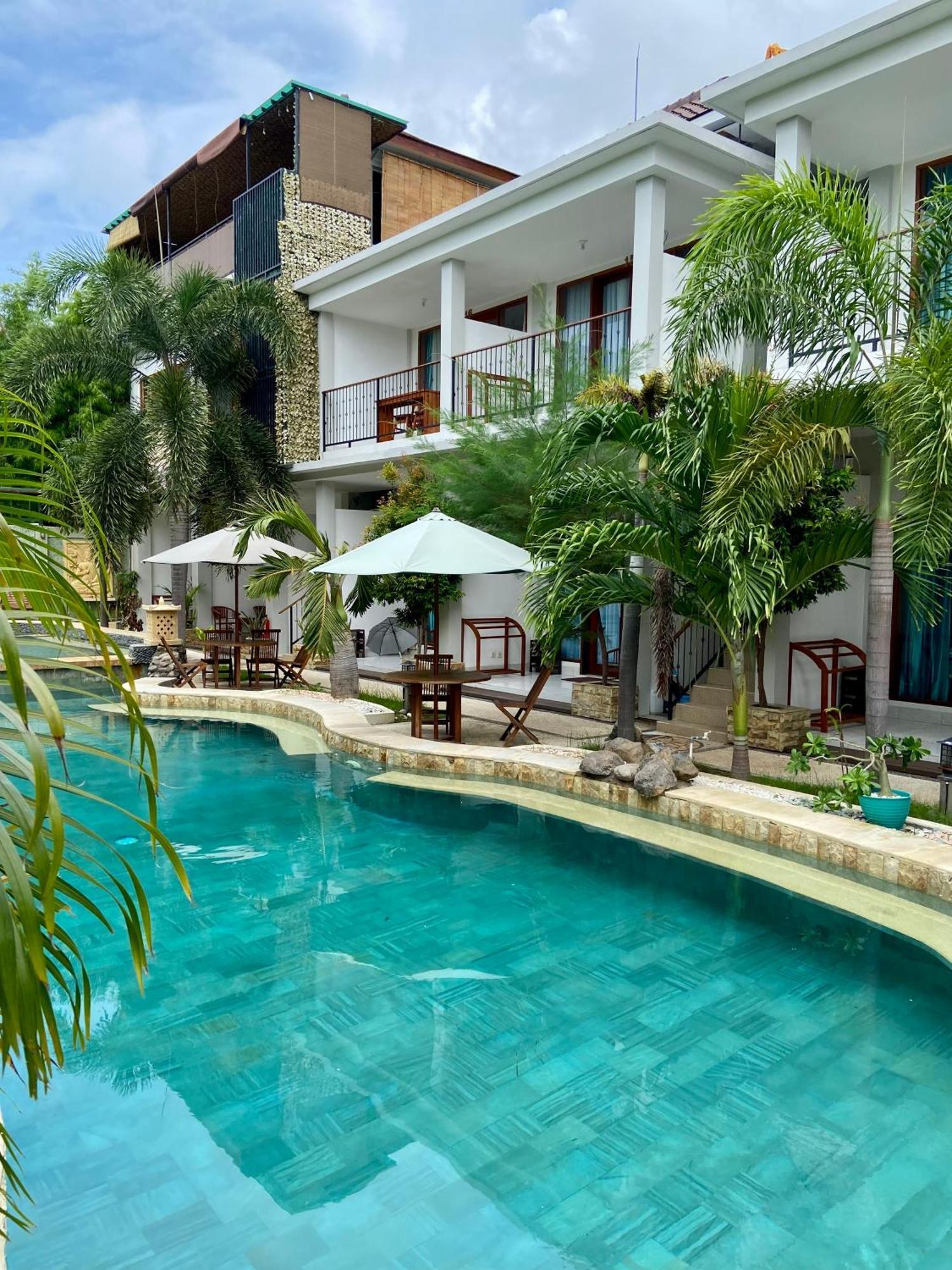 De Padma Gili Air Otel Dış mekan fotoğraf